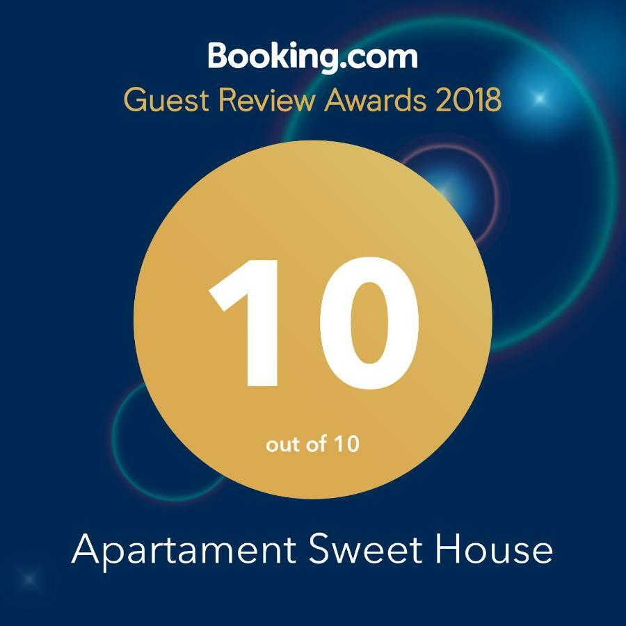 Apartament Sweet House Olsztyn  Ngoại thất bức ảnh