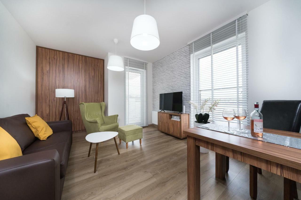Apartament Sweet House Olsztyn  Ngoại thất bức ảnh