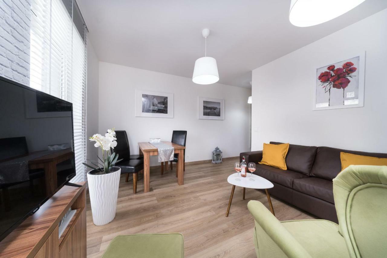 Apartament Sweet House Olsztyn  Ngoại thất bức ảnh